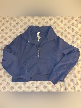 Lululemon Periwinkle Quarter Zip
